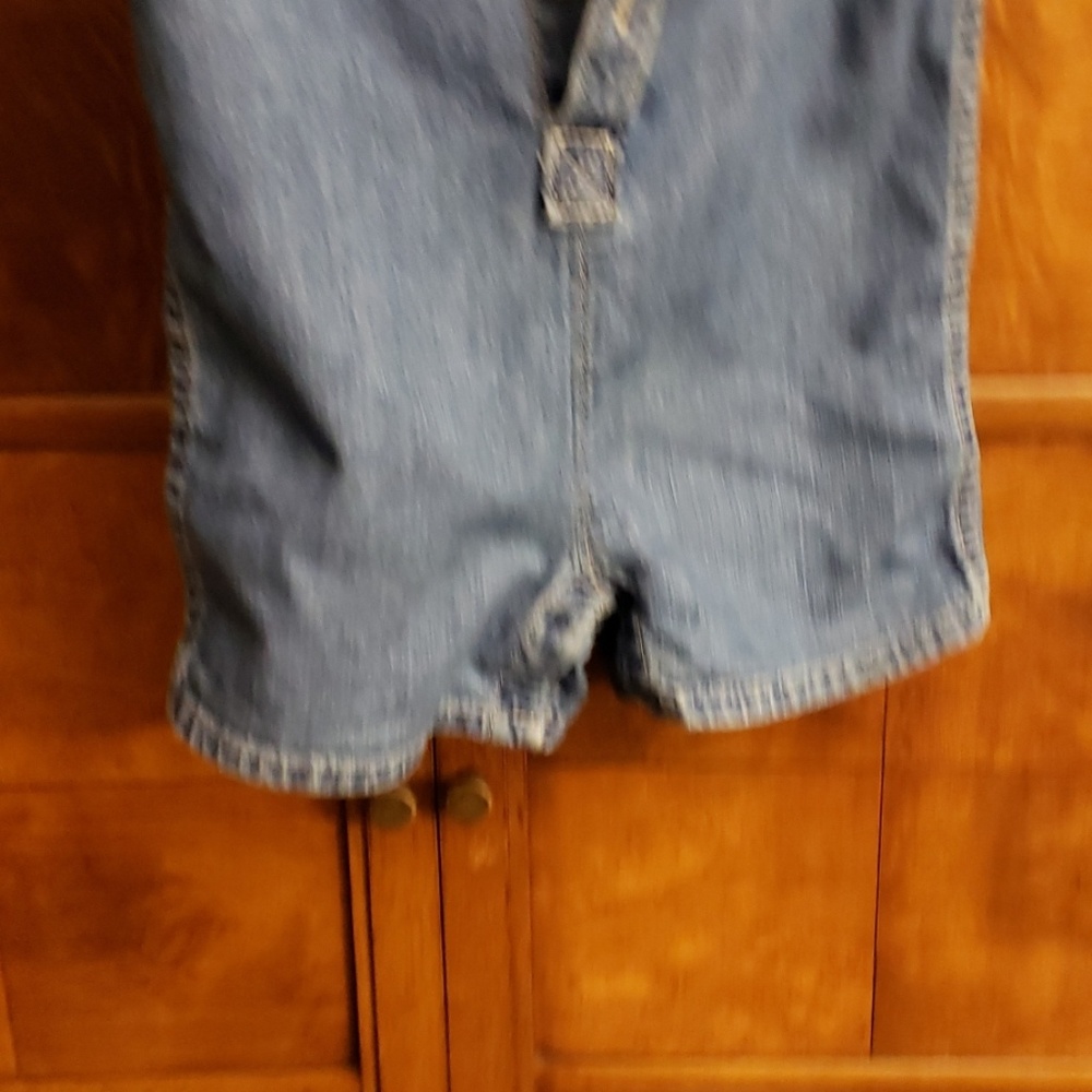 BABY GAP DENIM JUMPER 12-14 MTHS - Picture 2 of 7